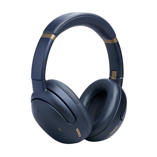 JBL Tour One M3 - Blue - Wireless over-ear Noise Cancelling headphones - Detailshot 5 image number null